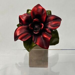 Bath & Body Works Wallflowers Plug In Poinsettia Flower Christmas